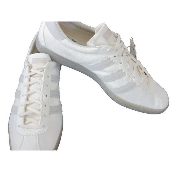 Adidas Men\'s Tobacco Gruen Cream Bliss White Suede Sneakers Sizes NIB GX6940